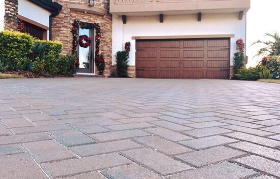 Concrete Paver Driveway